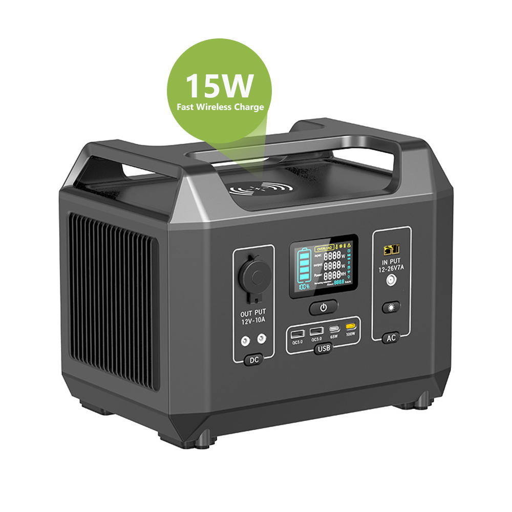 Ac Outdoor Power - محطة طاقة محمولة تعمل بالطاقة الشمسية