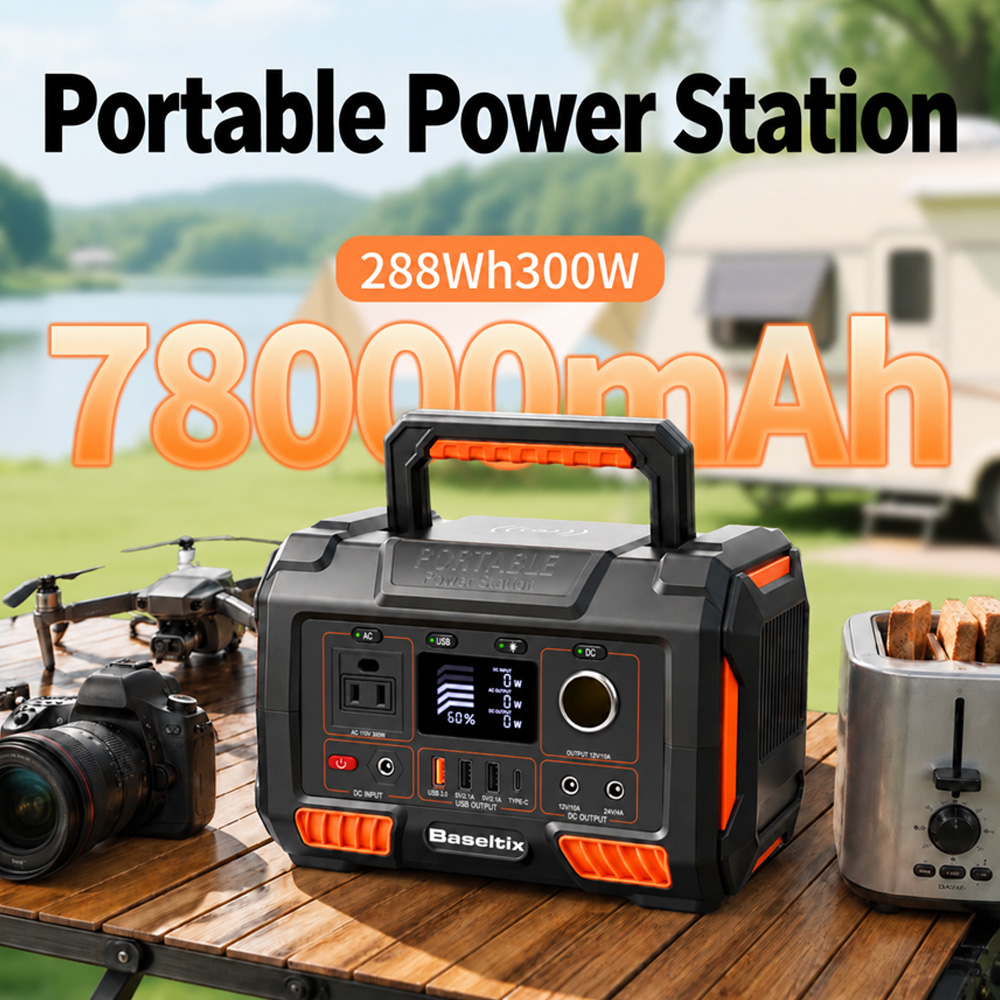 Ac Outdoor Power - محطة طاقة محمولة بسعة 78000 مللي
