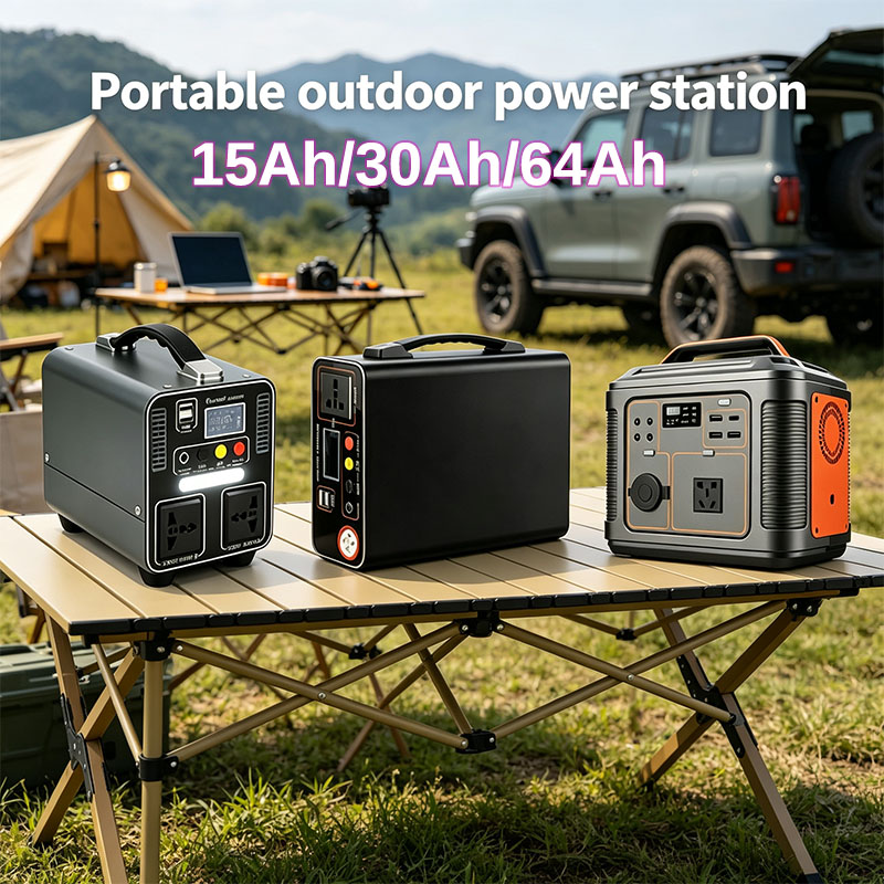 محطة طاقة محمولة بقدرة 300 واط - مراجعة Outdoor Power Adapter Usb C وسعره