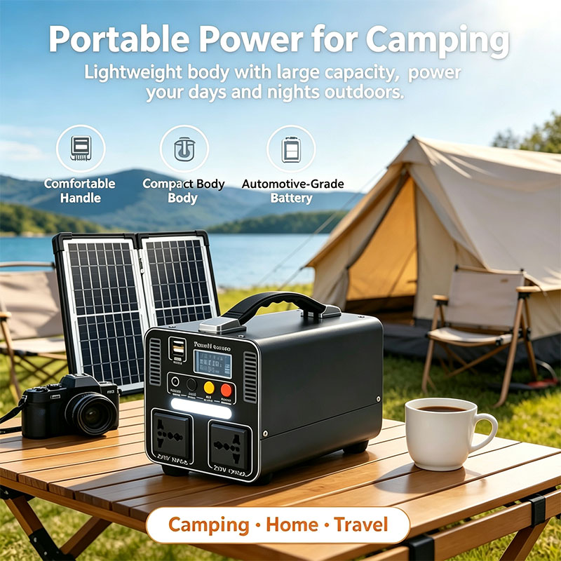 محطة طاقة محمولة بقدرة 300 واط - مراجعة Outdoor Power Adapter Usb C وسعره