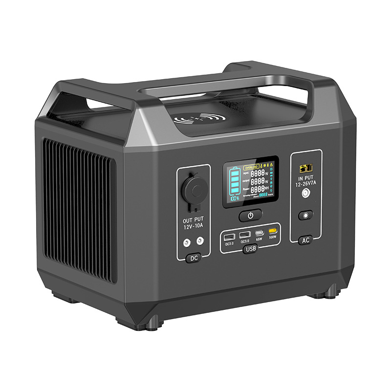 محطة طاقة محمولة تعمل بالطاقة  - مراجعة Ac Outdoor Power وسعره