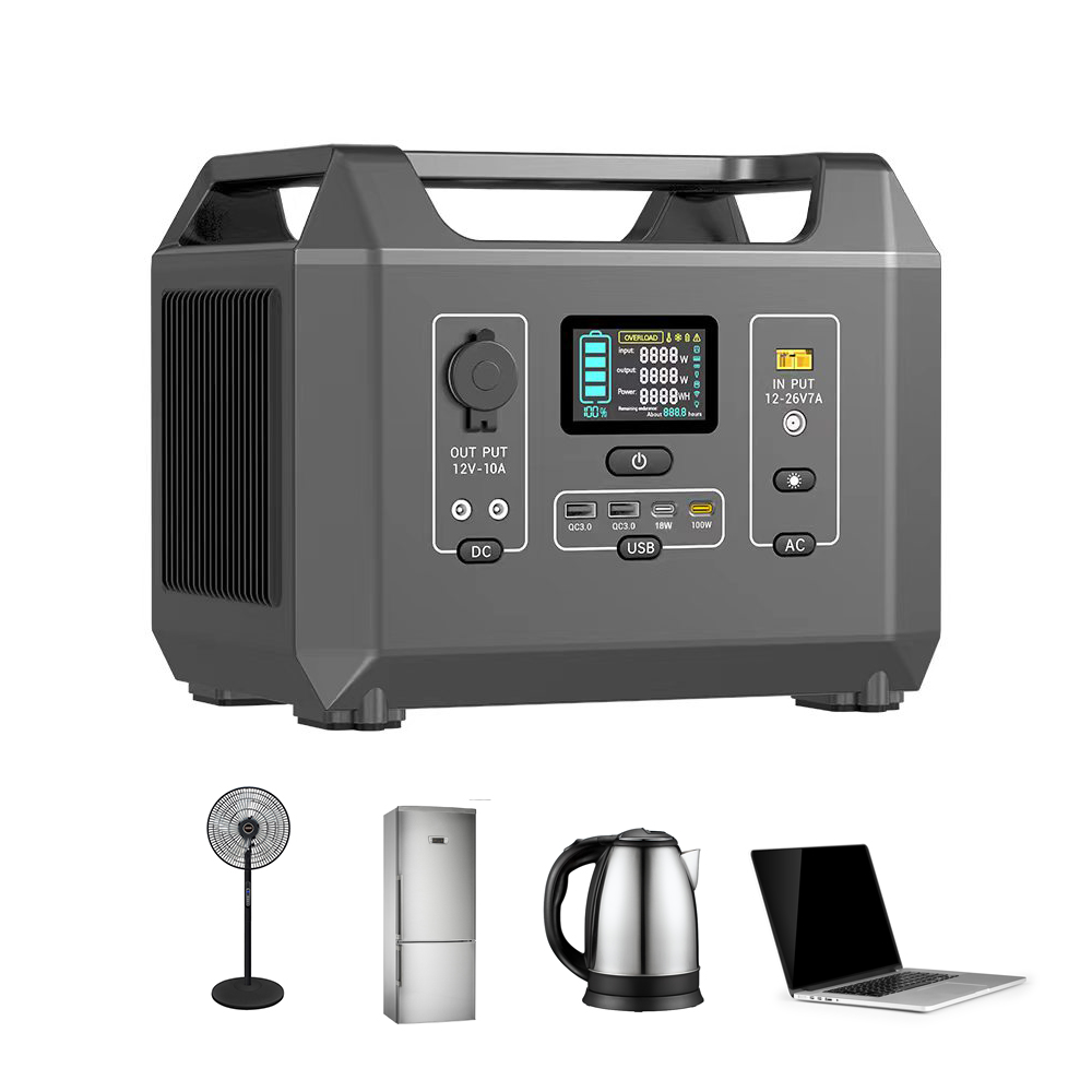 محطة طاقة محمولة تعمل بالطاقة  - مراجعة Ac Outdoor Power وسعره