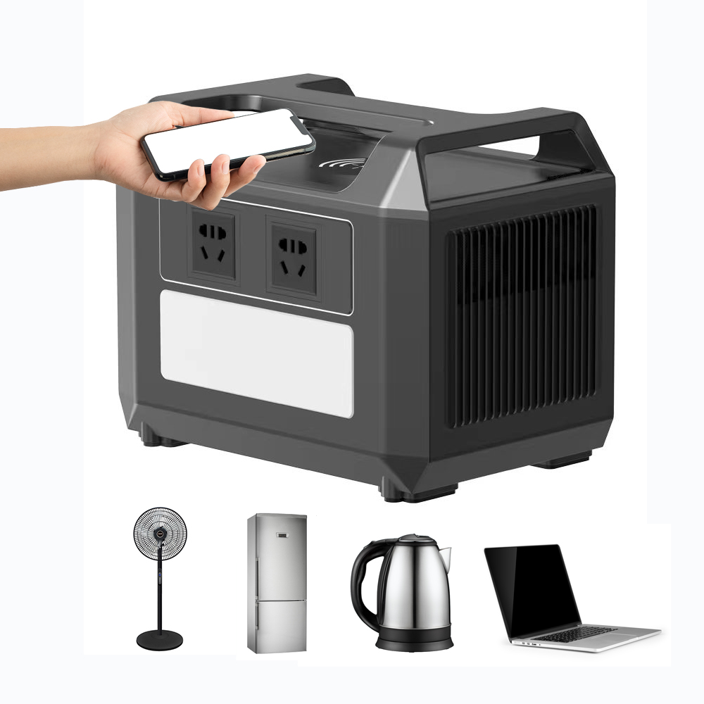 محطة طاقة محمولة تعمل بالطاقة  - مراجعة Ac Outdoor Power وسعره
