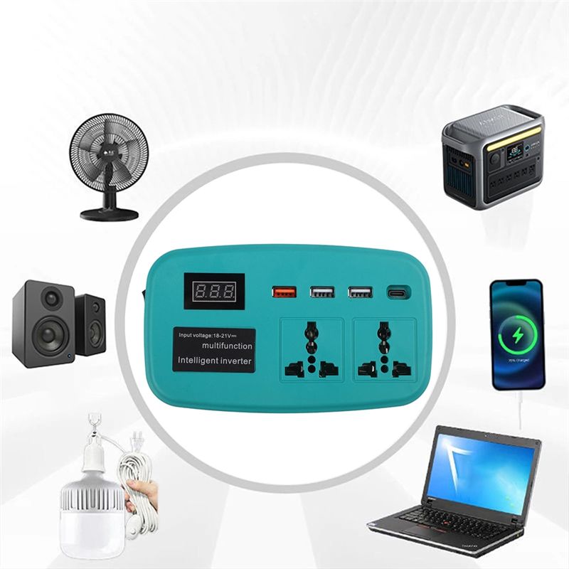 محول طاقة B27B من التيار المست - مراجعة Ac Outdoor Power وسعره