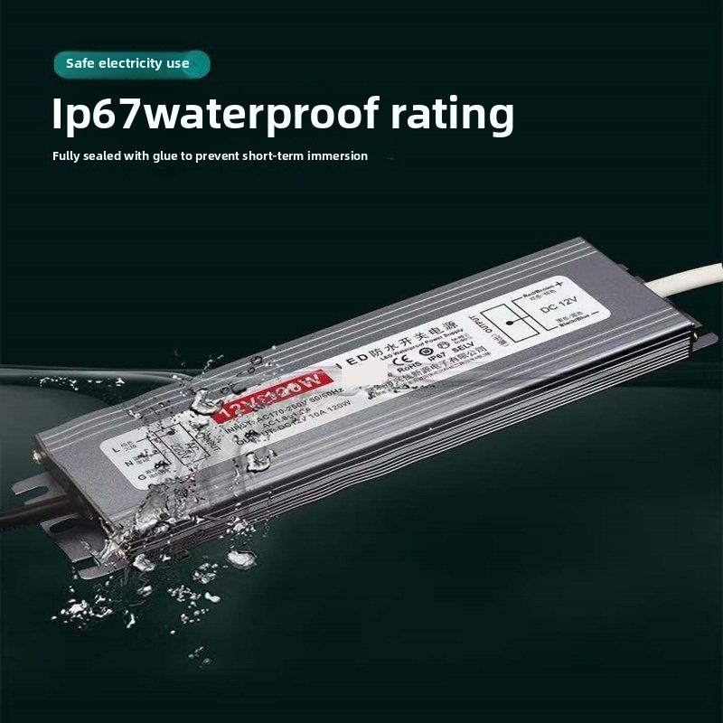 مزود طاقة LED مقاوم للماء IP67 - مراجعة Outdoor Use Power Strip وسعره