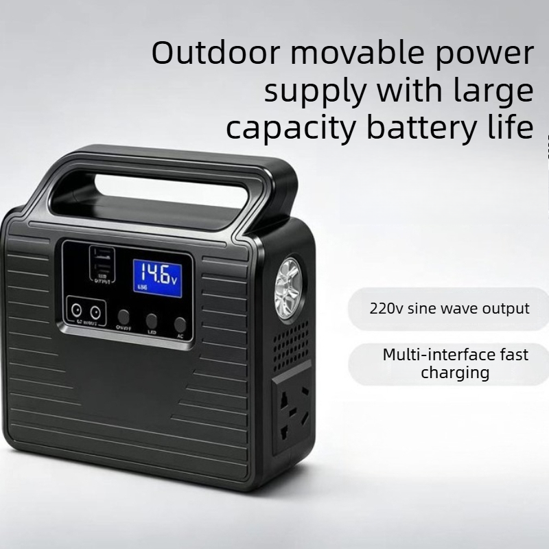 محطة طاقة محمولة بقدرة 400 واط - مراجعة Ac Outdoor Power وسعره