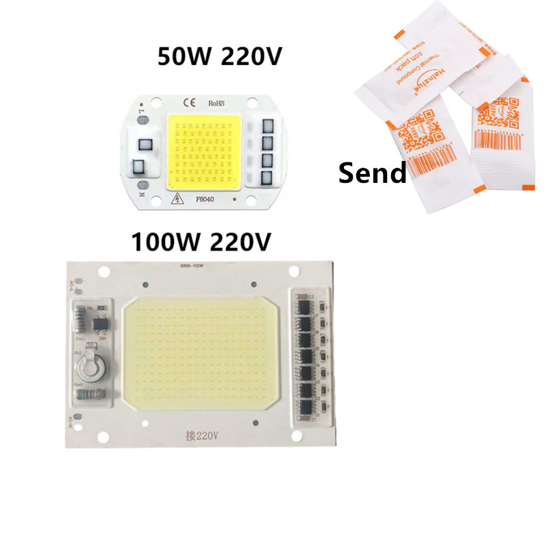 COB LED مصباح رقاقة التيار الم - مراجعة Ac Outdoor Power وسعره