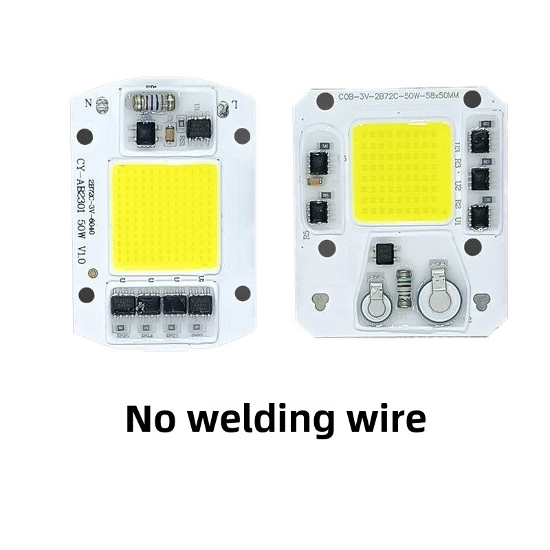 COB LED مصباح رقاقة التيار الم - مراجعة Ac Outdoor Power وسعره