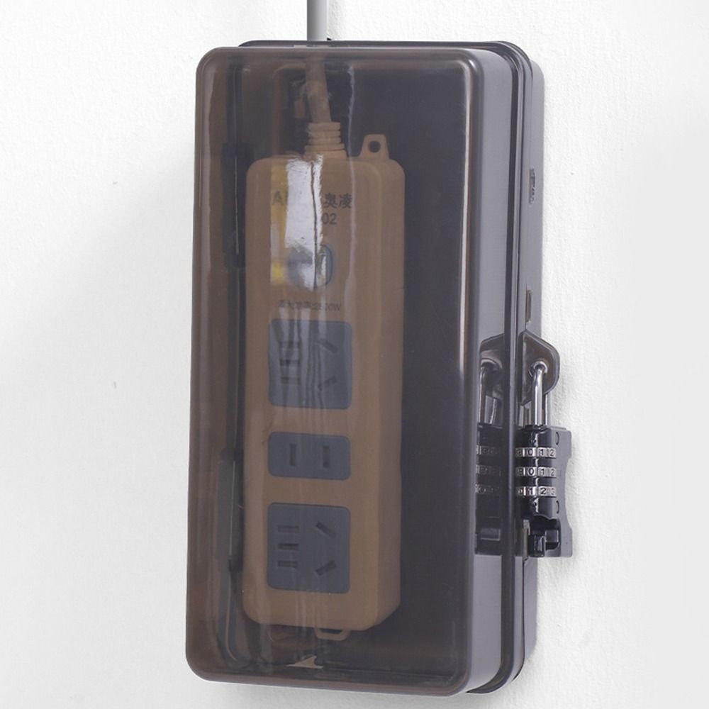 صندوق تخزين كابلات كهربائية مح - مراجعة Outdoor Power Strip Weatherproof وسعره