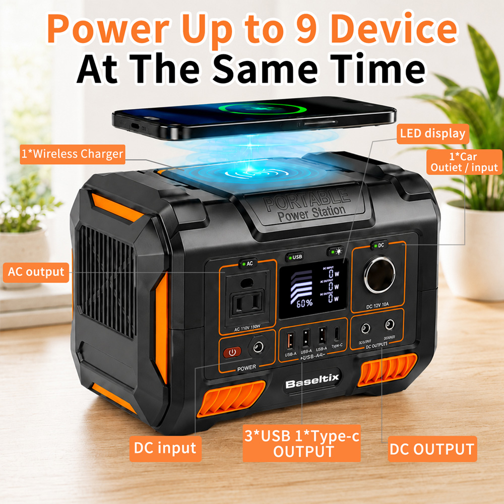 محطة طاقة محمولة بسعة 78000 مل - مراجعة Ac Outdoor Power وسعره