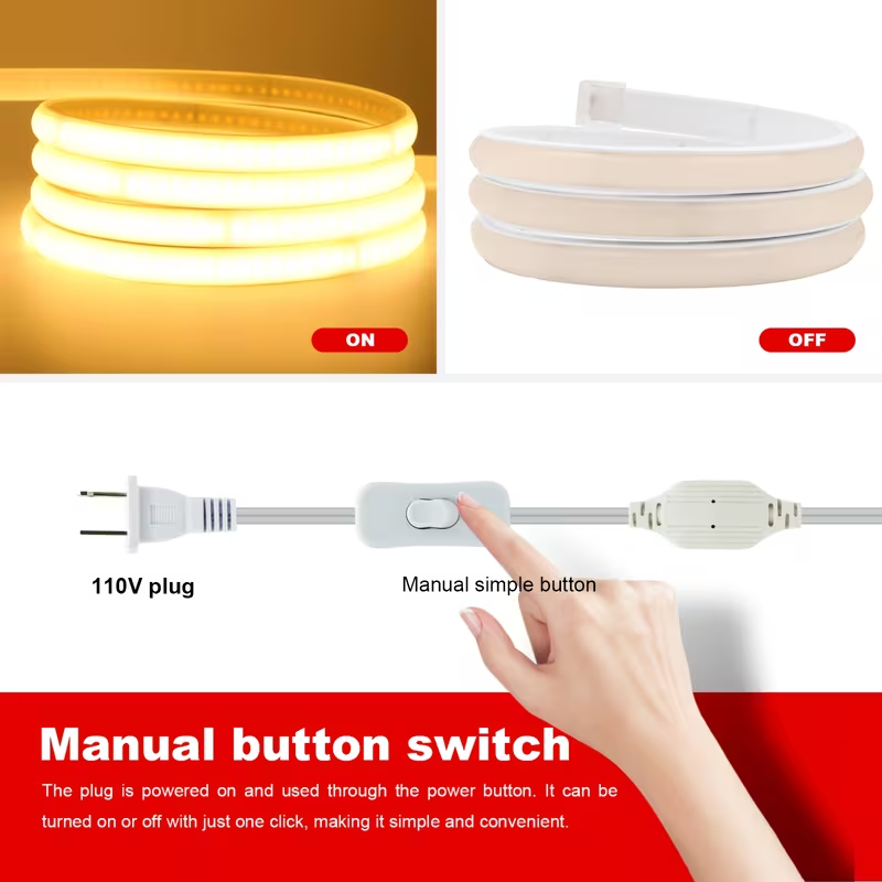 شريط إضاءة LED عالي الإضاءة بت - مراجعة Outdoor Power Strip Weatherproof وسعره