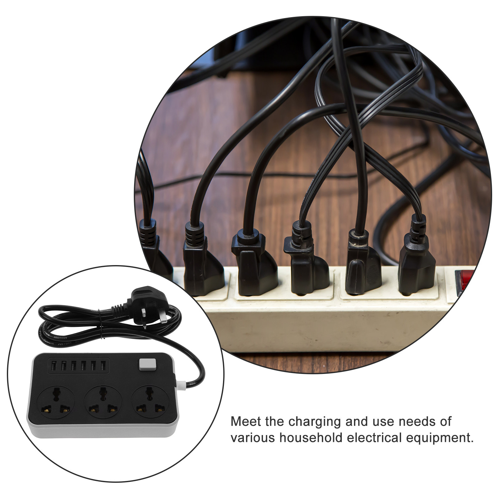 شريط طاقة للسفر مع منفذ USB، ل - مراجعة Outdoor Use Power Strip وسعره